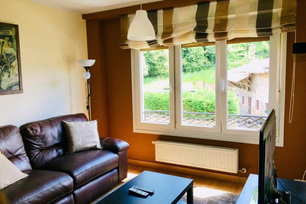 Apartamento El Cortijo Кангас-де-Онис Экстерьер фото